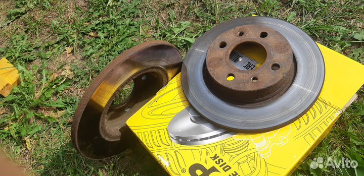 Тормозные диски ваз 2114