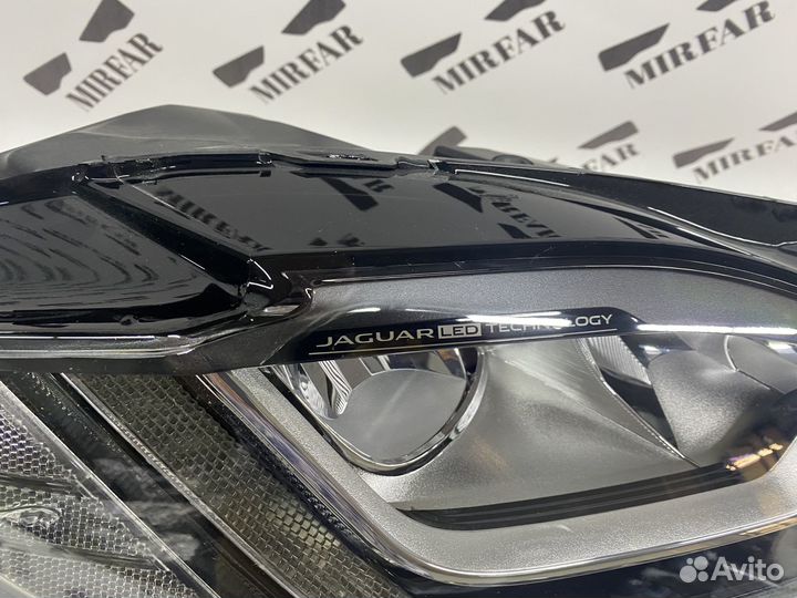 Фара правая Jaguar XF II 2015-2020 Led