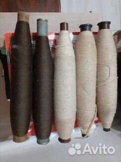 Пряжа полушерстяная