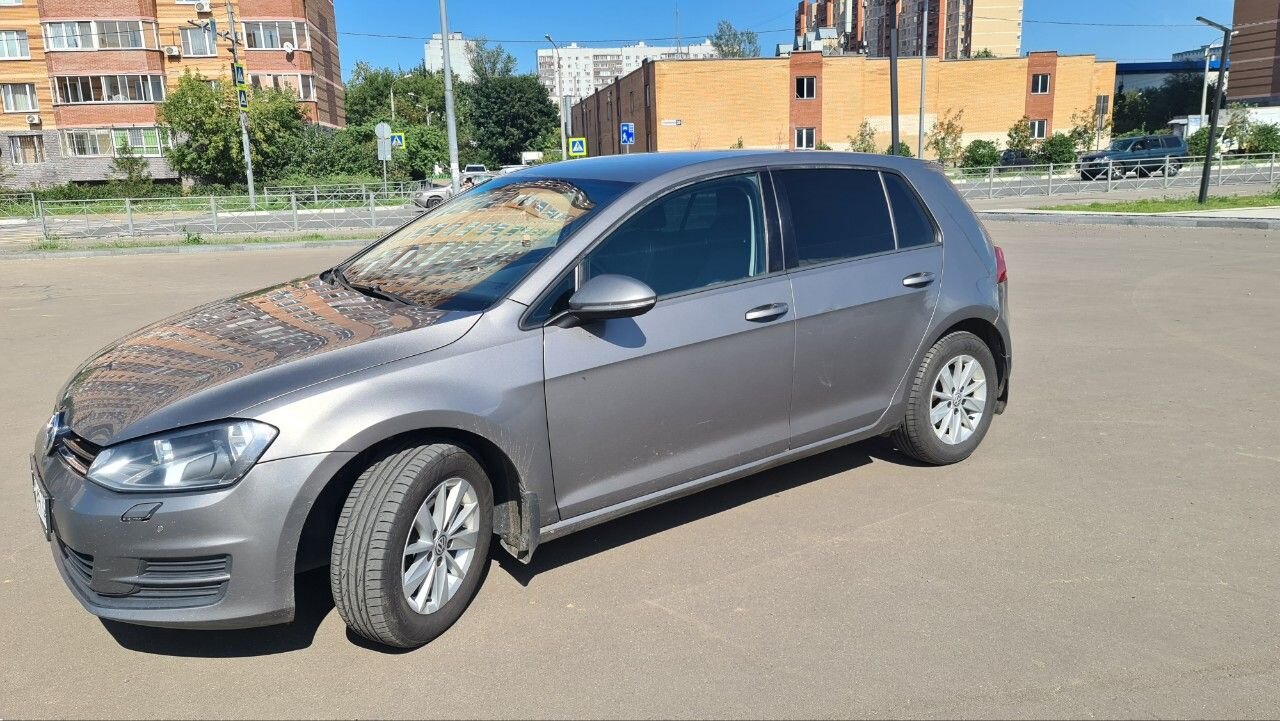 Volkswagen Golf: фото владельца