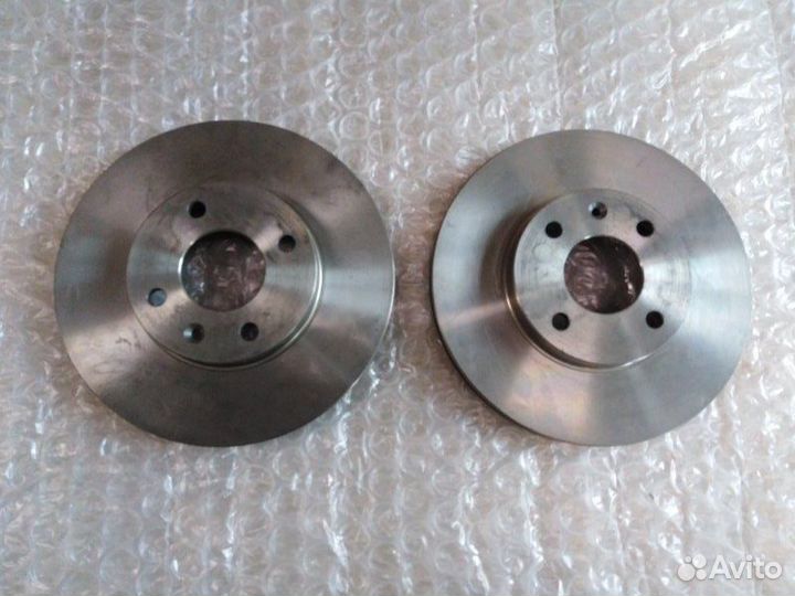 Диск тормозной передний Chevrolet Aveo 2011-2015