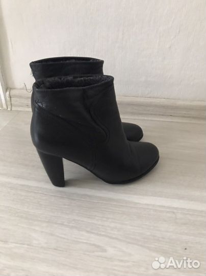 Ботинки зимние 35р