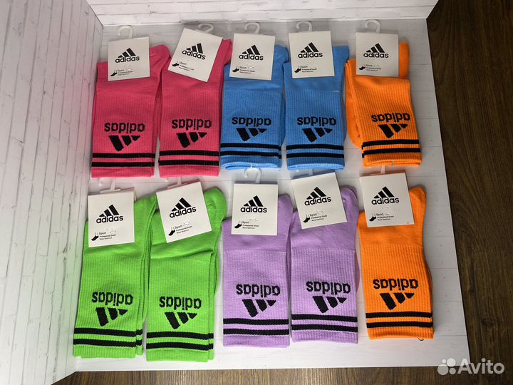 Носки adidas высокие женские