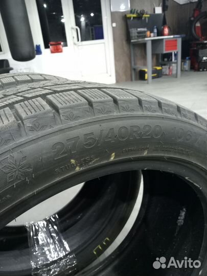 Triangle Snowlink TWT02 275/40 R20 и 315/35 R20 110V