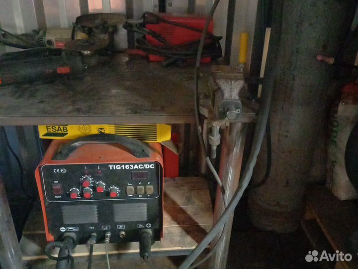 Сварка аргоном