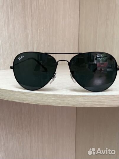 Очки ray ban aviator