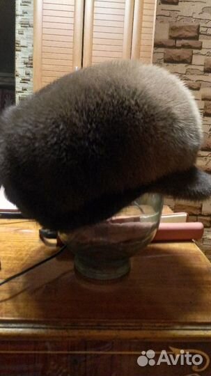 Кепка женская мех норки