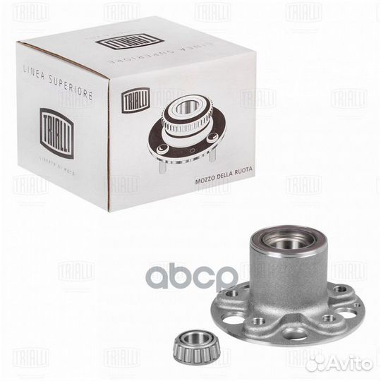 Ступица для а/м Mercedes C (W204) (07) (перед