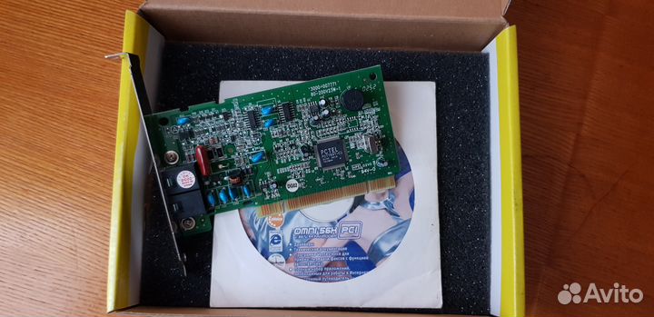 Модем Zyxel Omni 56K PCI