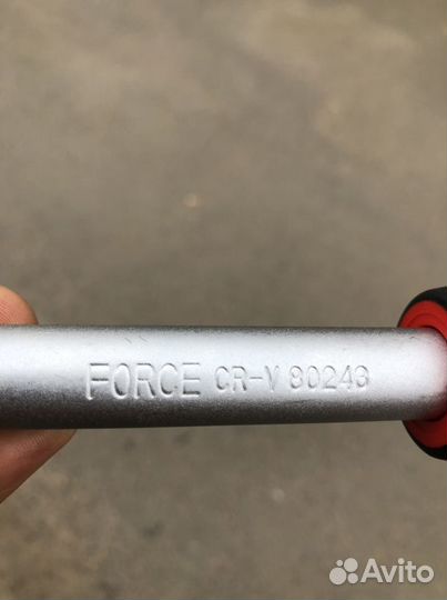 Трещотка Force (оригинал) 1/2