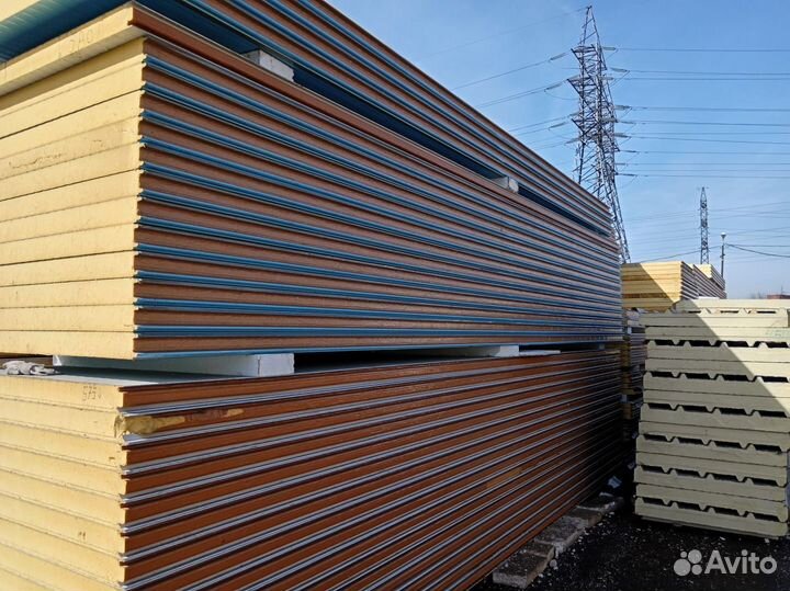 Сэндвич панели в наличии на складе