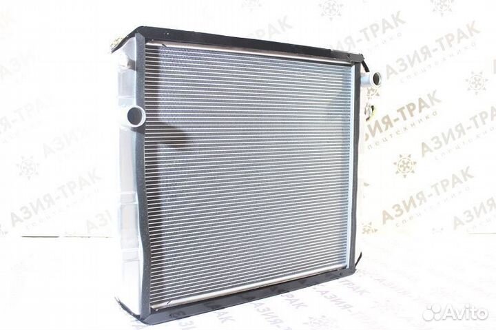 Радиатор охлаждения двигателя Komatsu PC120-5 AL+