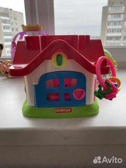 Развивающие игрушки