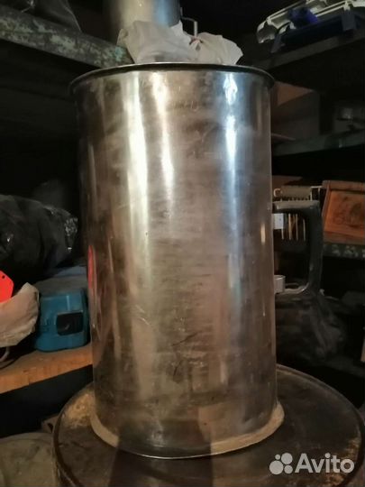 Канистра из нержавейки