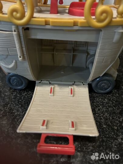 Корабль imaginext Крабби Пэтти Фуд Трак Губка боб