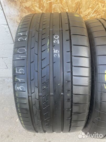 Continental SportContact 6 315/40 R21 и 275/45 R21