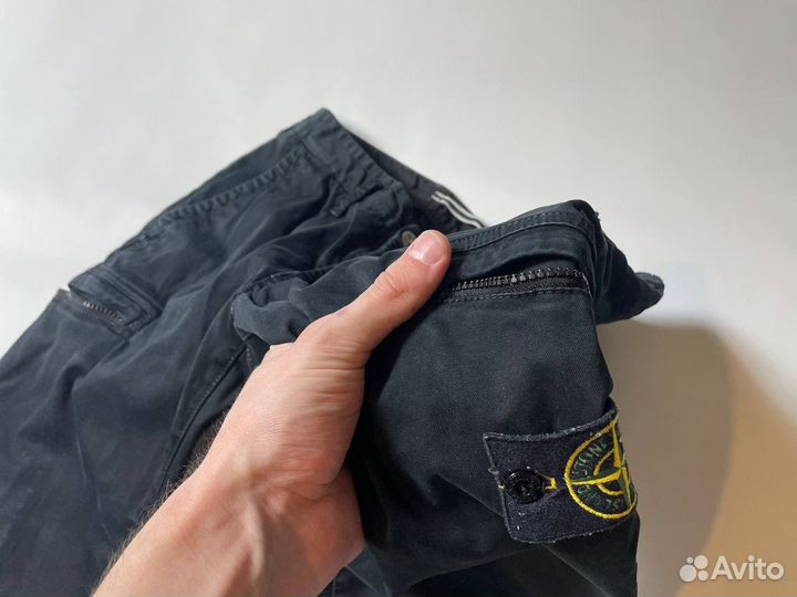 Карго штаны stone island