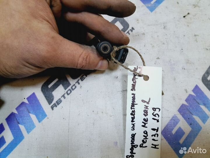 Форсунка инжекторная электрическая Рено Меган 2