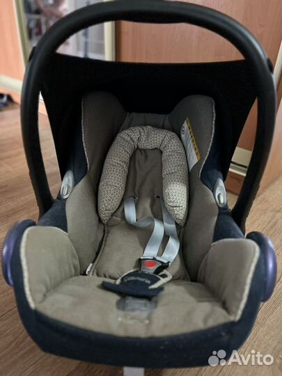Детское автокресло maxi cosi cabriofix