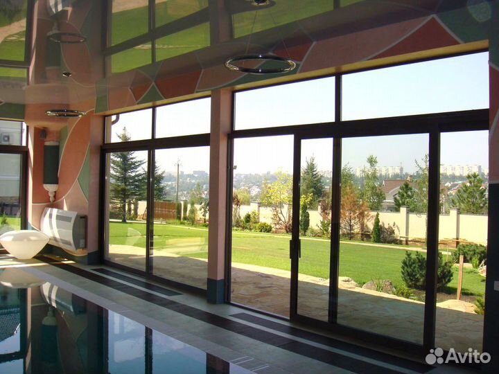 Алюминиевые окна