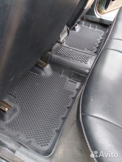 Коврик салона LADA Priora (2007-2012)