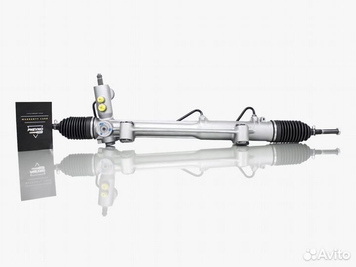 Рулевая рейка с гур mercedes-benz ML-Class (W163)