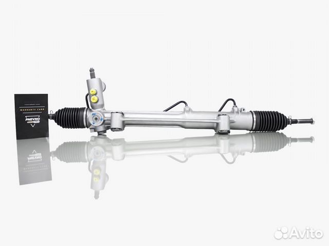 Рулевая рейка с гур mercedes-benz ML-Class (W163)