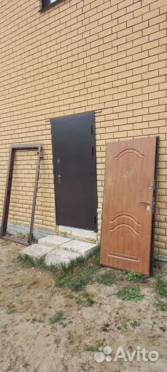 Установка металлической двери