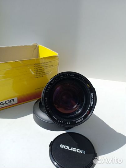 Объектив Soligor AF 28-210 mm f/ 3.5-5.6 MC