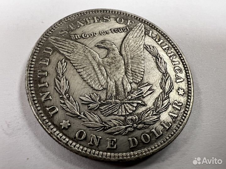 Монета доллар Хобо защита Египта Анубис 1913