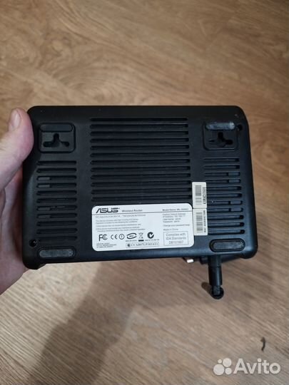 Роутер WiFi Asus WL-520GC