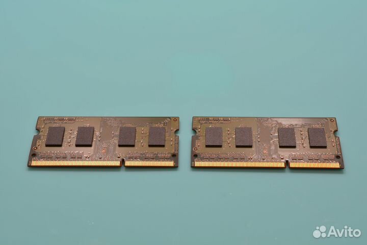 Оперативная память в ноутбук 2GB DDR3 SO-dimm 1333