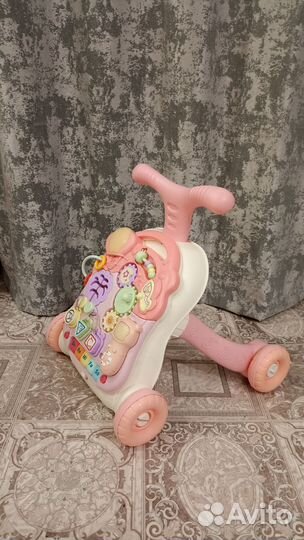 Ходунки каталка детские