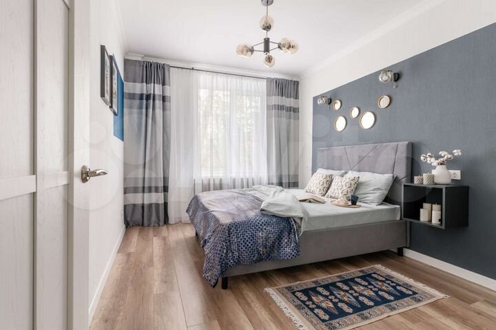 3-к. квартира, 75 м², 2/4 эт.