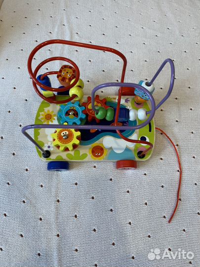 Лабиринт деревяный Baby go