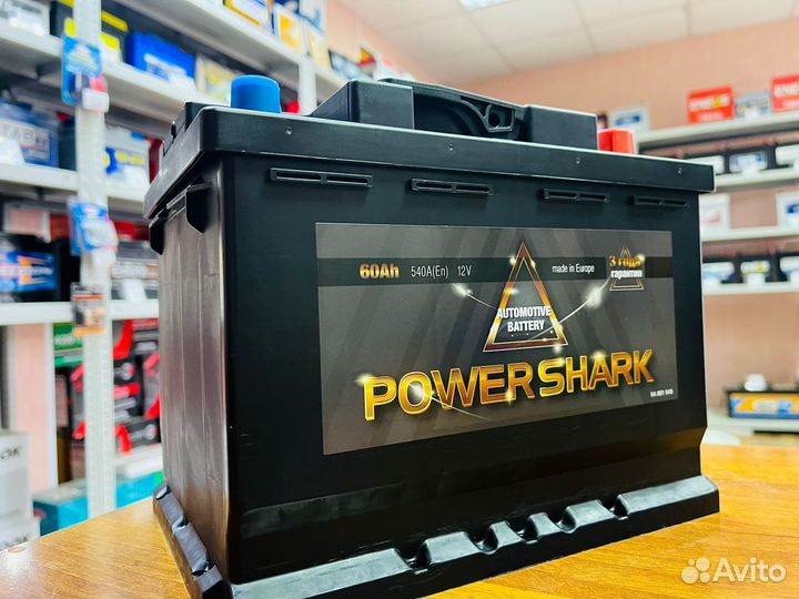 Аккумулятор 60 Ач аналог Varta Чехия