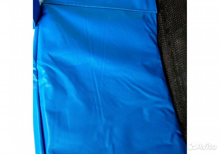 Батут DFC jump basket 8FT-jbsk-B, 244 см, с сеткой