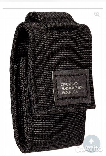 Zippo чехол нейлоновый Tactical Pouch