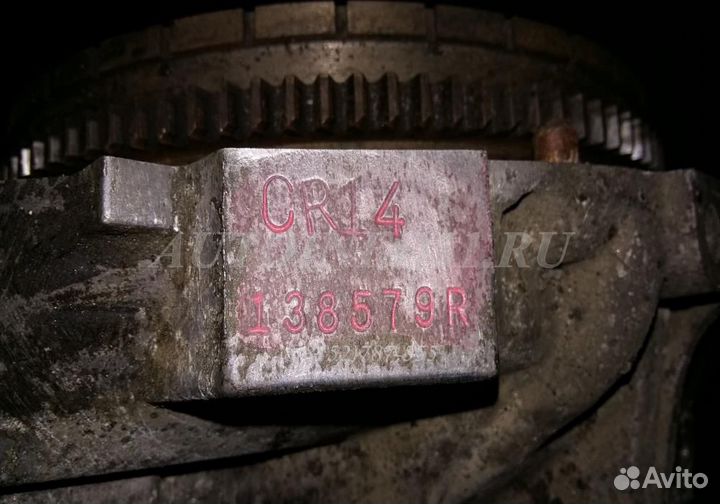 Двигатель (CR14DE) Nissan Note (E11) 2006-2013