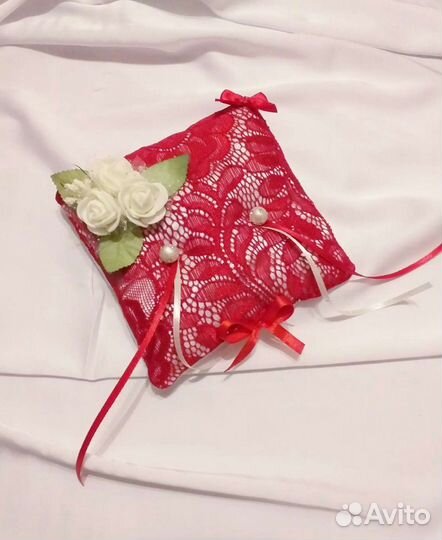 Подушечки для колец