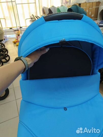 Детская коляска 2в1 leo baby