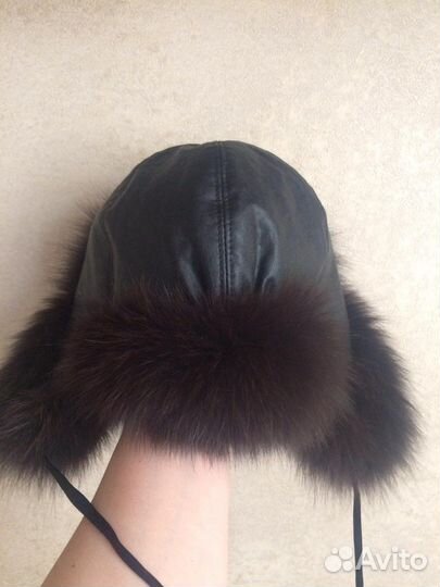 Шапка-ушанка детская