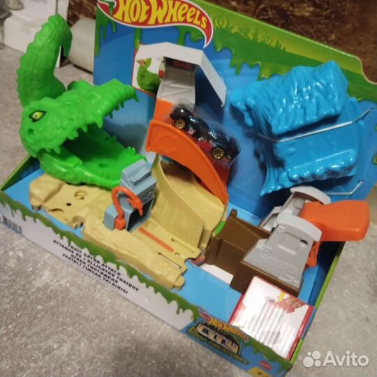 Трек локации hot wheels хот вилс, монстр трак