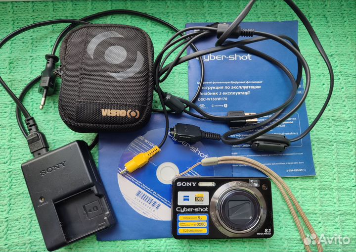 Компактный фотоаппарат Sony Cyber Shot DSC-W150
