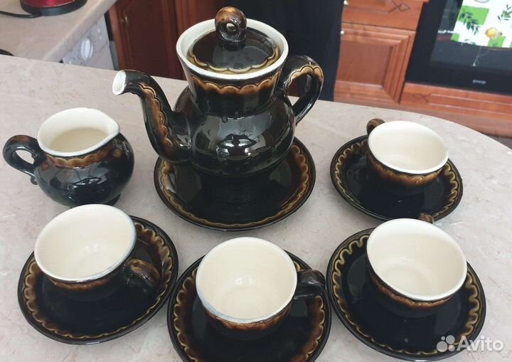 Кофейный сервиз СССР зик