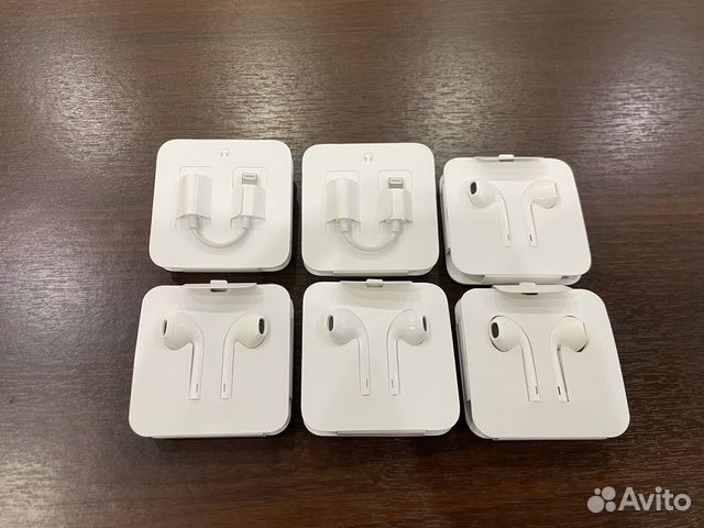 Наушники apple earpods lightning