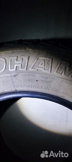 Bridgestone Blizzak DM-V2 285/60 R18