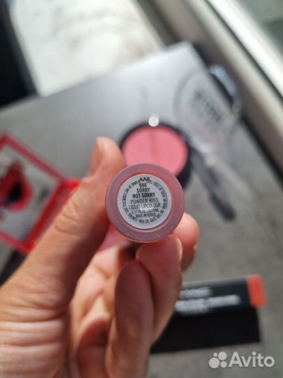 Сет косметики Mac, Beauty bomb, Rimmel