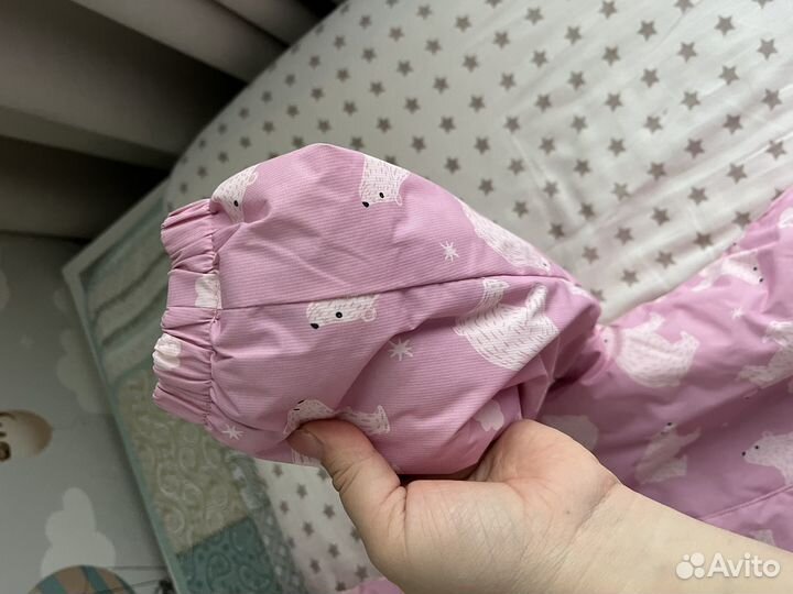 Куртка для девочки демисезонная