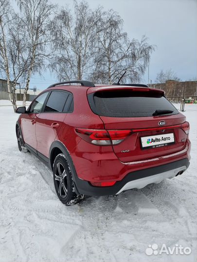 Kia Rio X-Line 1.6 AT, 2019, 162 000 км